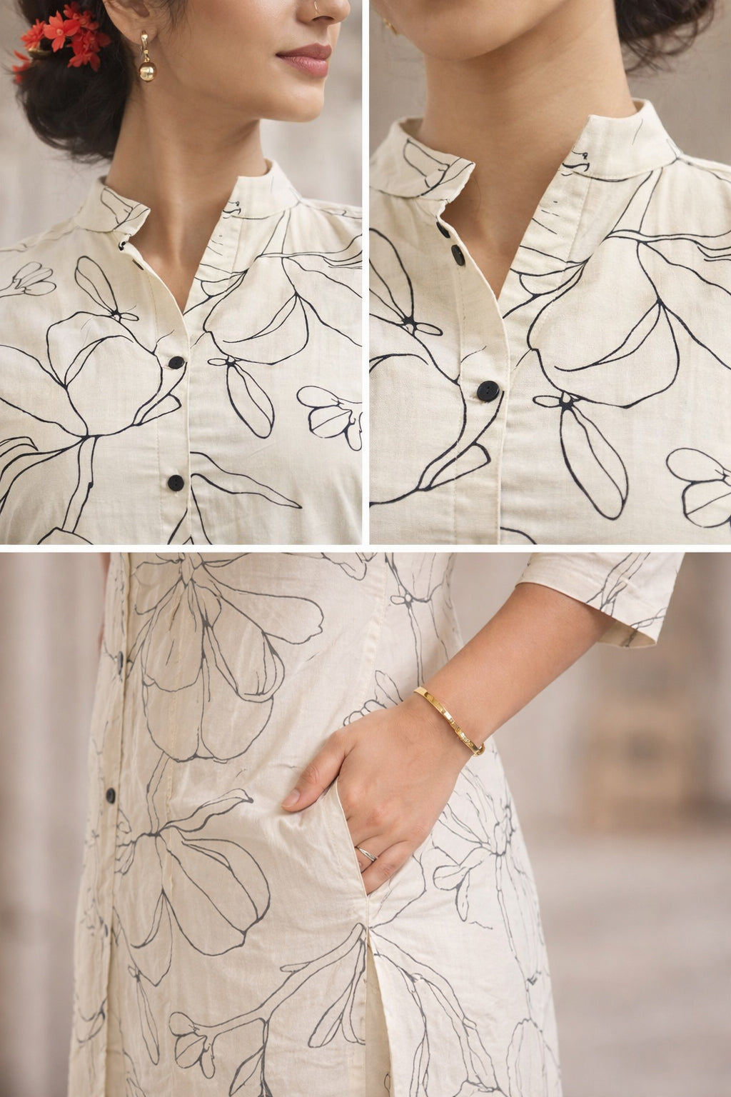 Cotton Printed Co-ord Sets