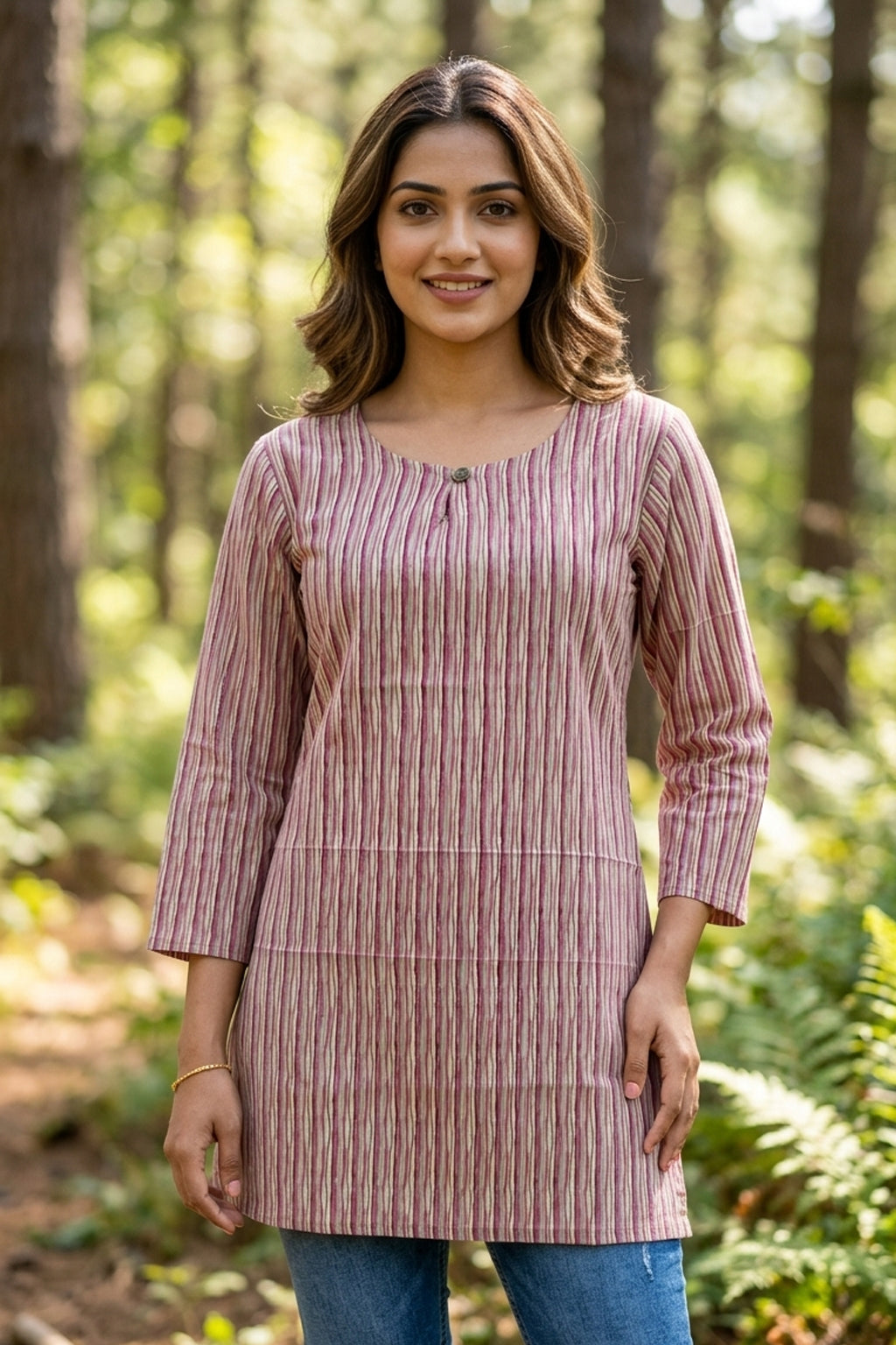 Cotton Short Kurti