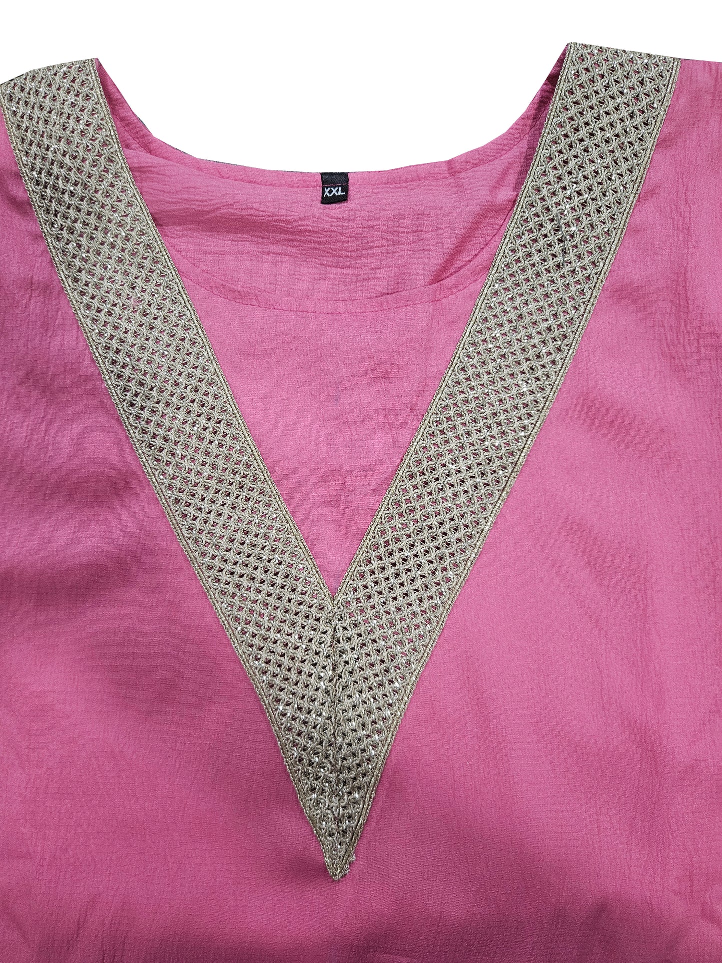 Popcorn Fabric Long Top