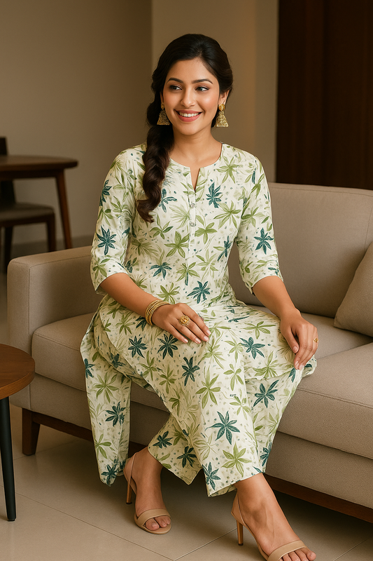 Cotton Premium Cordset