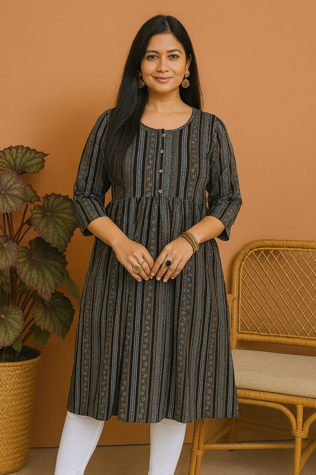 Cotton Printed Top