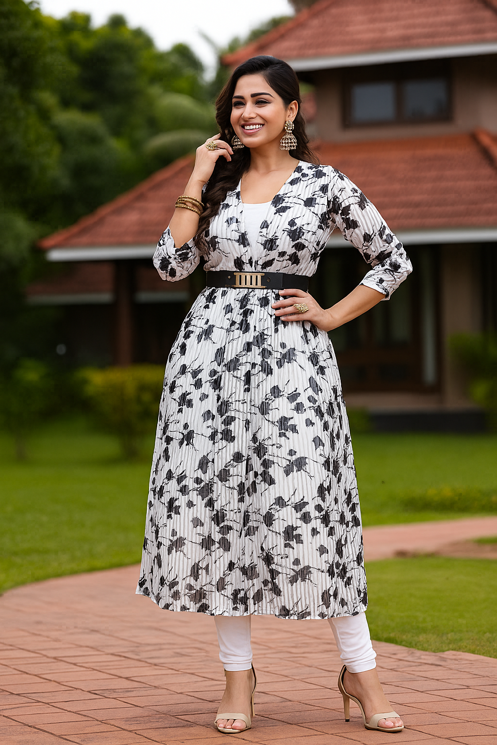 Stylish Fancy Top for Women - Elegant Embellished Design