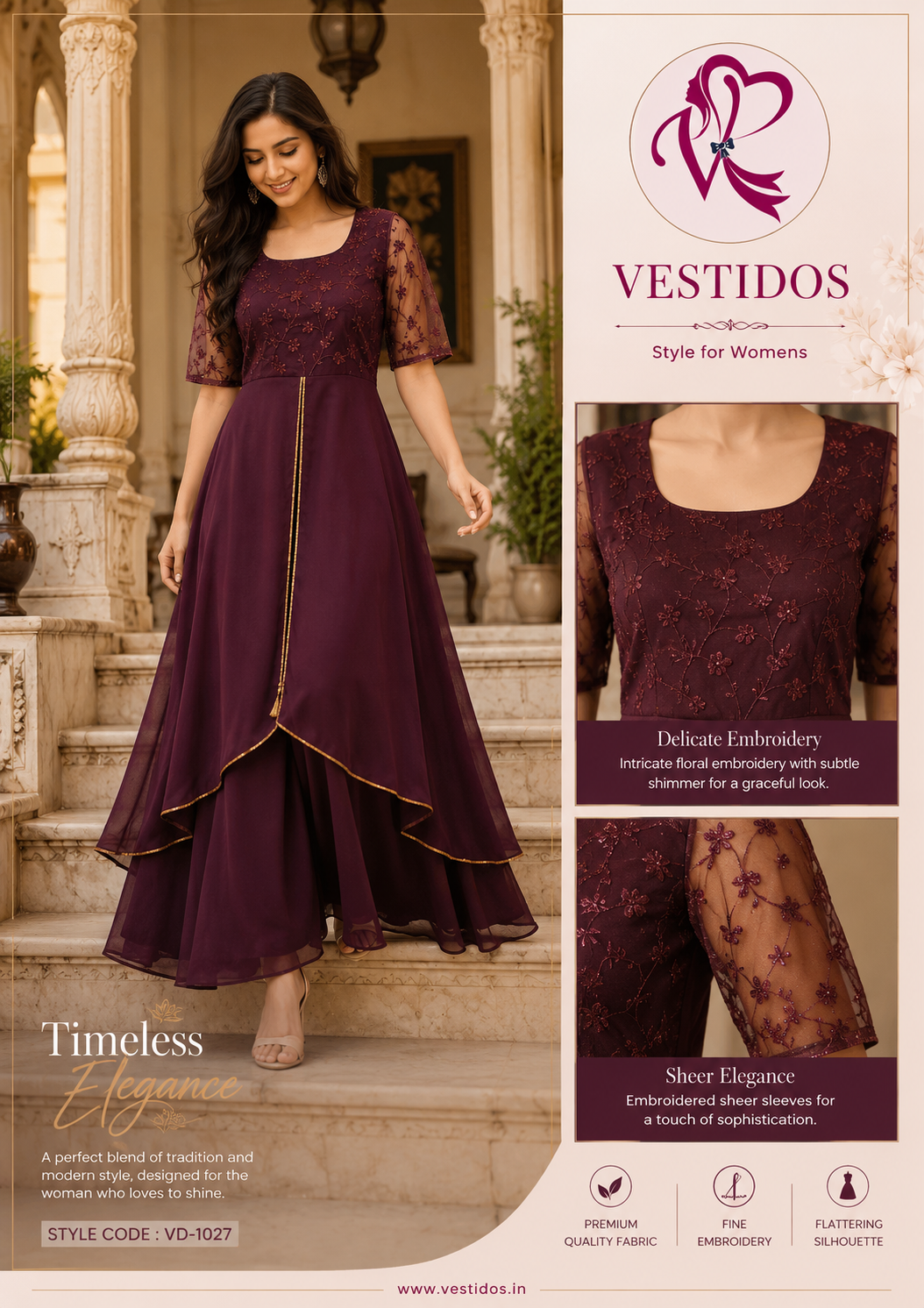 Premium Palazzo Suit