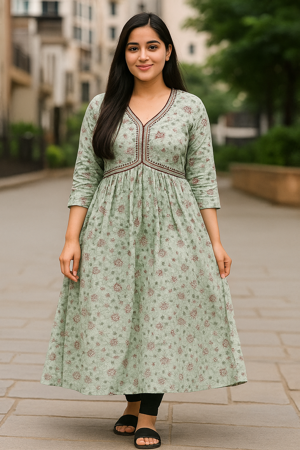 Aliyacut Cotton Kurti
