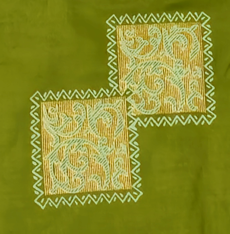 Long Top with Printed Design