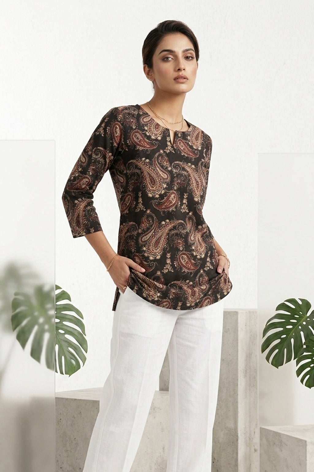 Cotton short kurti