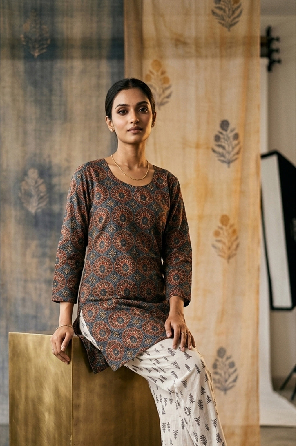 Cotton Short Kurti
