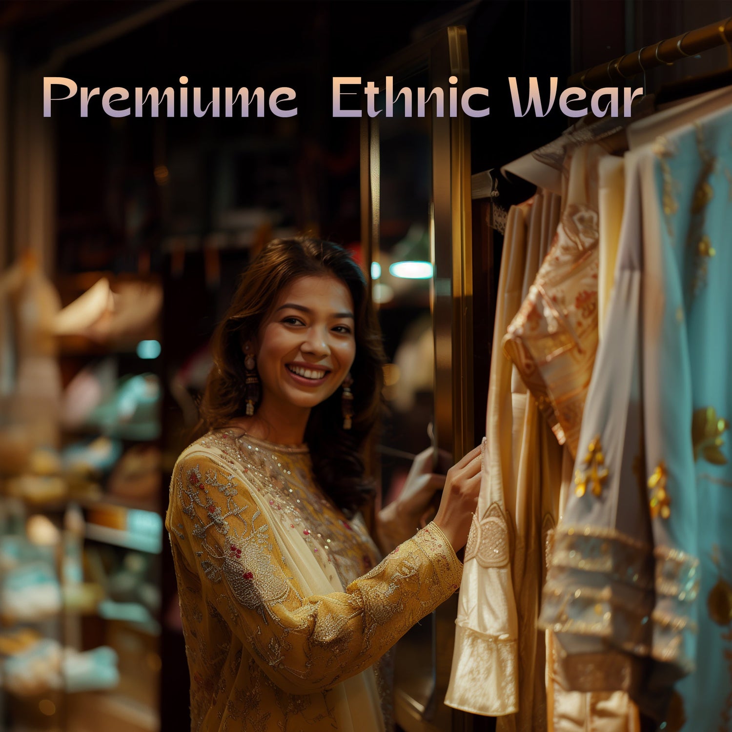 Premium and Ethnic wears