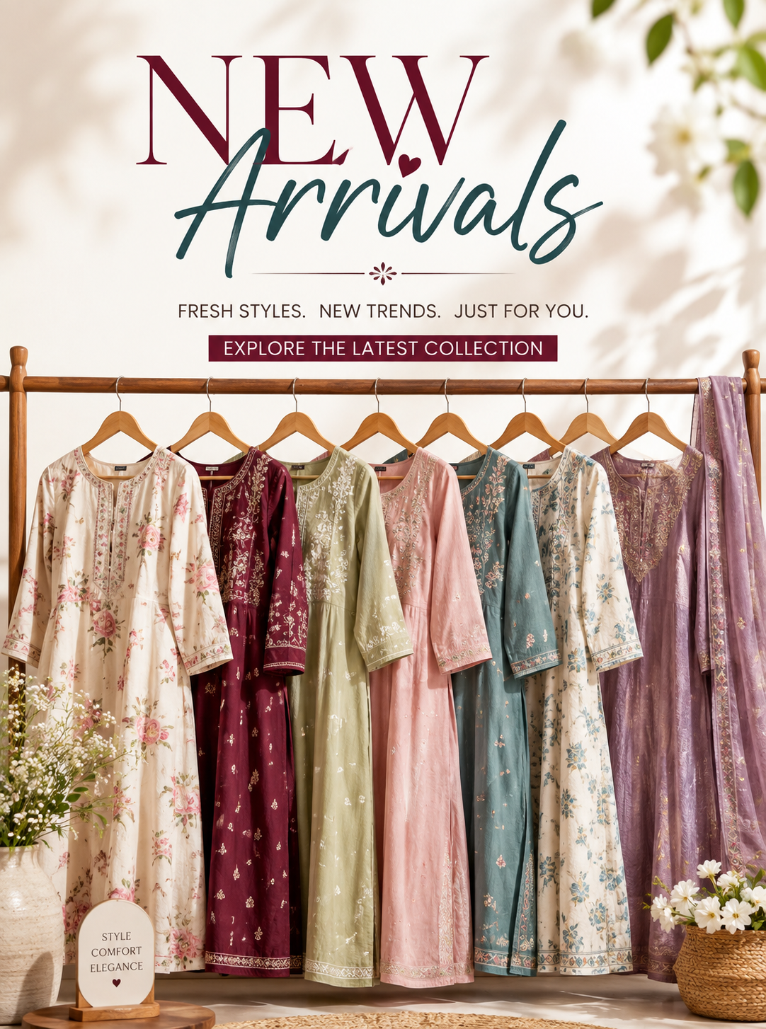 New Arraivals