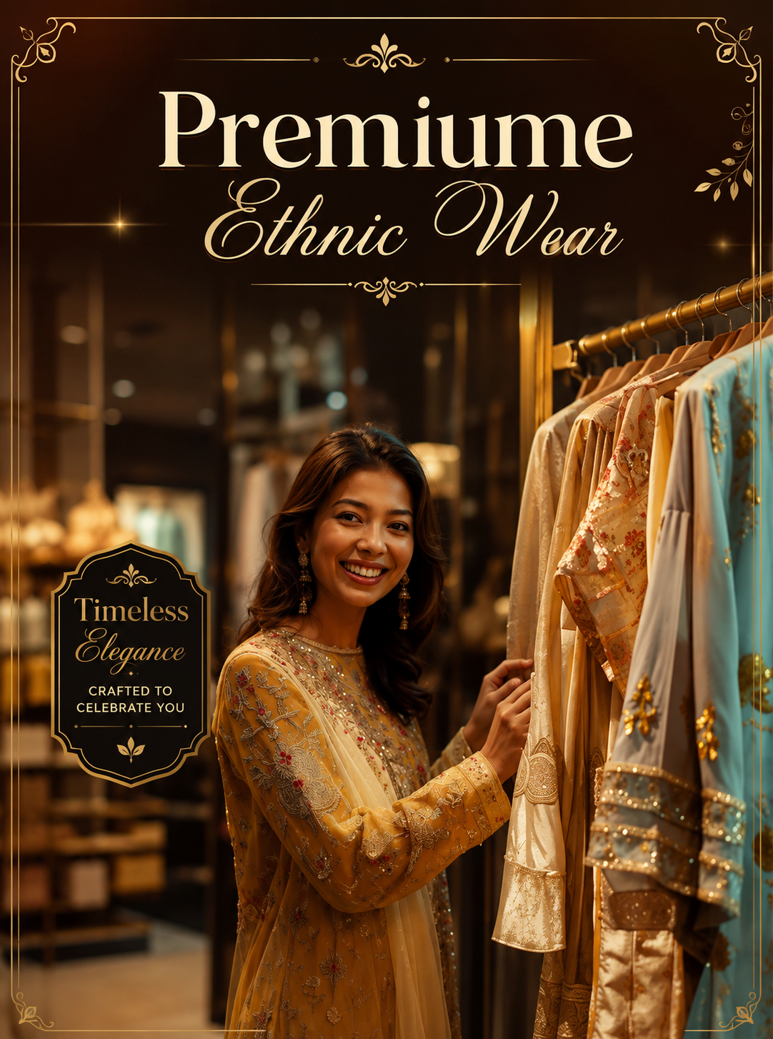 Premium and Ethnic wears