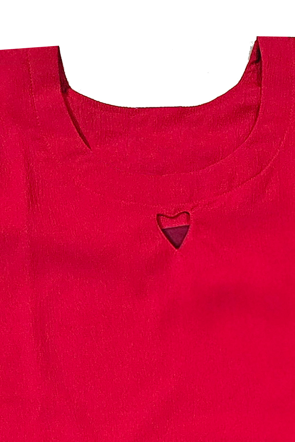 Delta Fabric Puff-Sleeve Long Top with Palazzo Pant