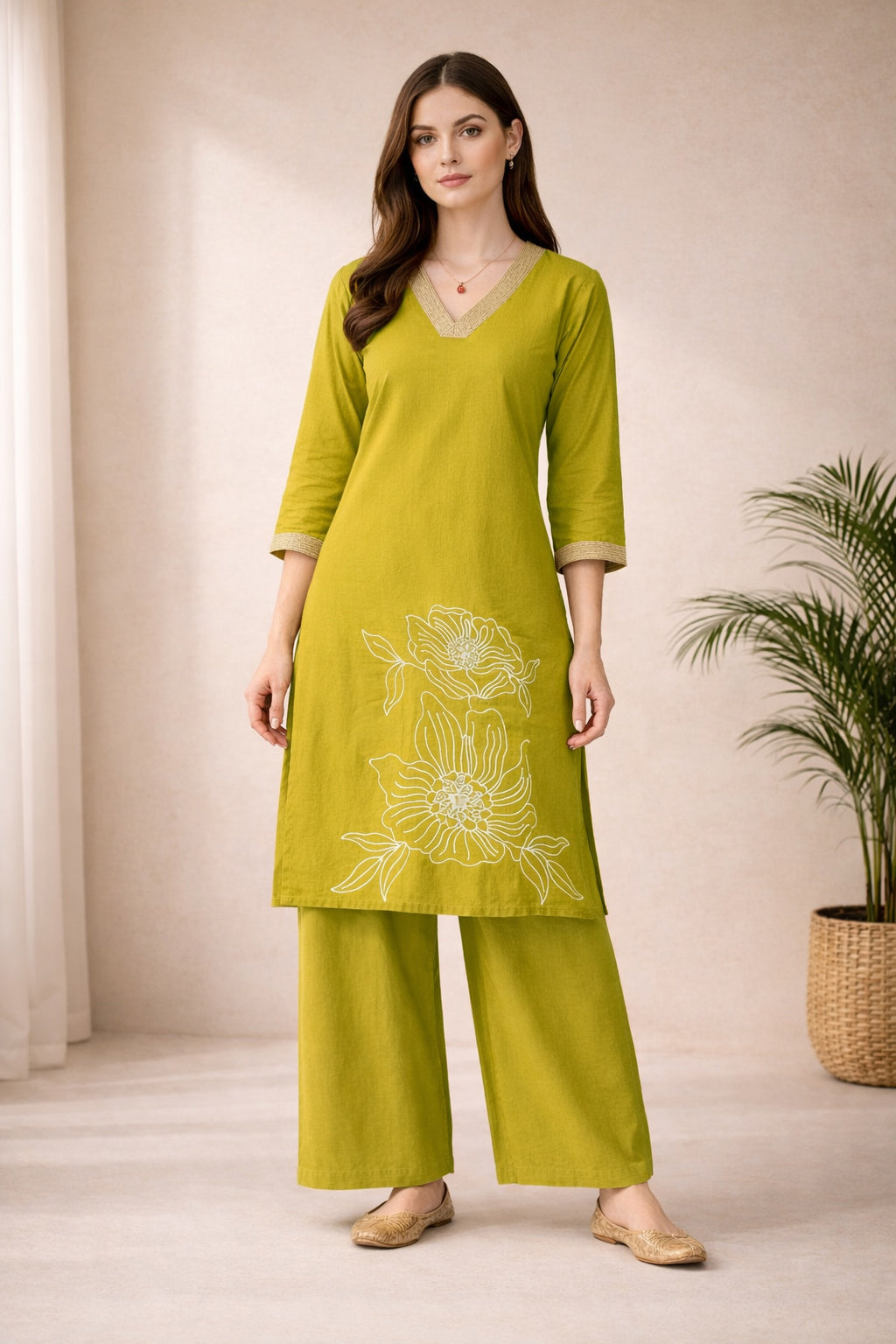 Cotton Printed Co-ord Sets