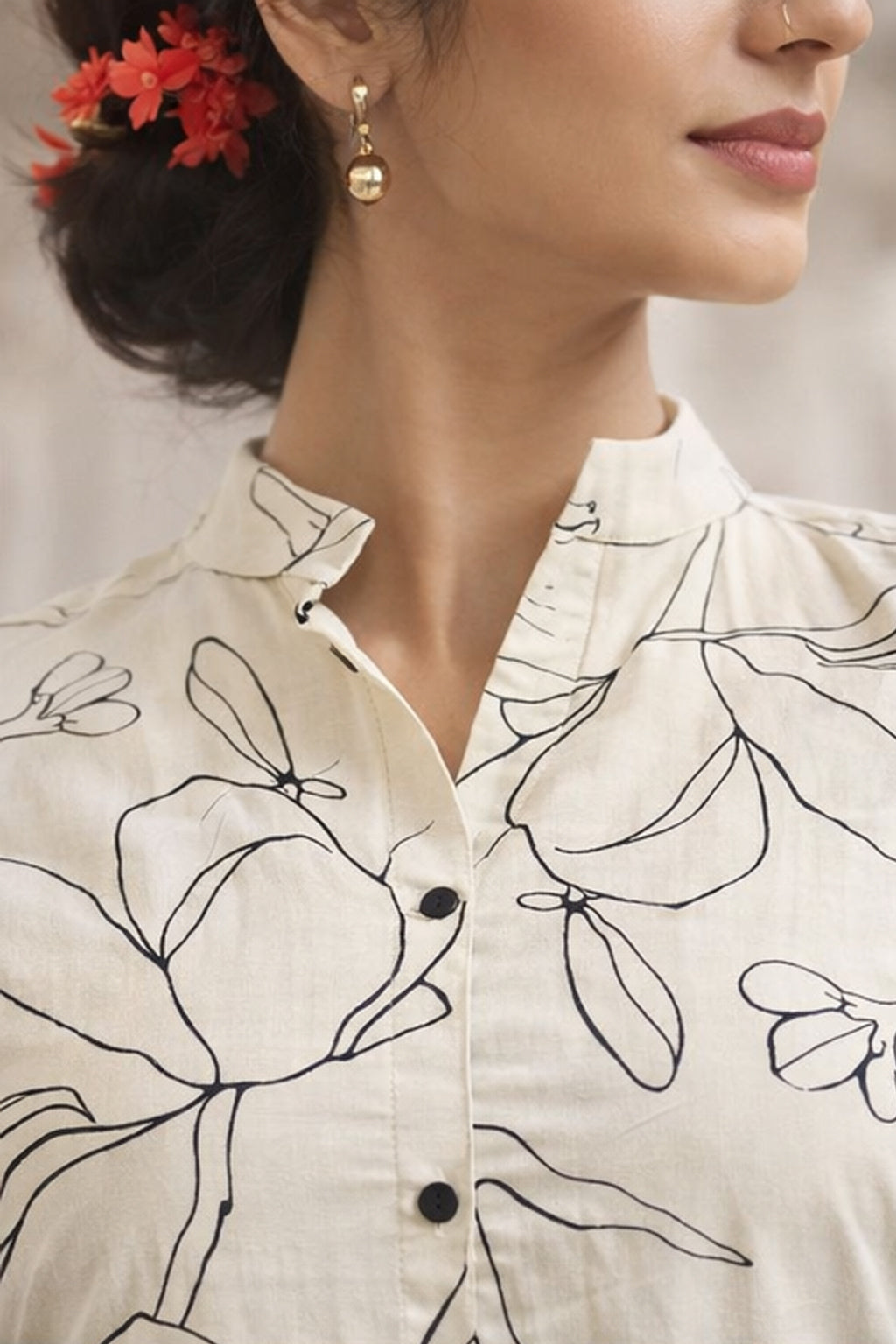 Cotton Printed Co-ord Sets