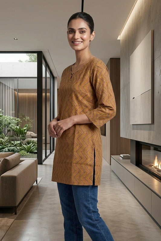 Cotton Short Kurti