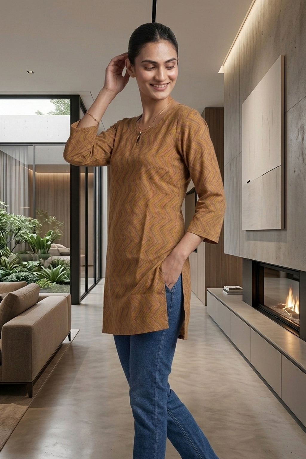 Cotton Short Kurti
