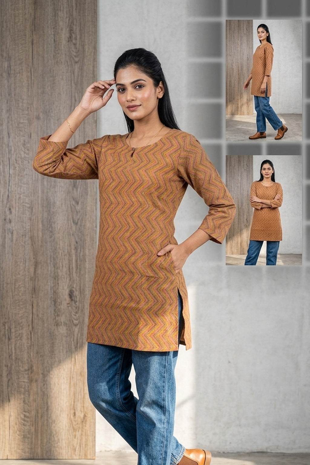 Cotton Short Kurti