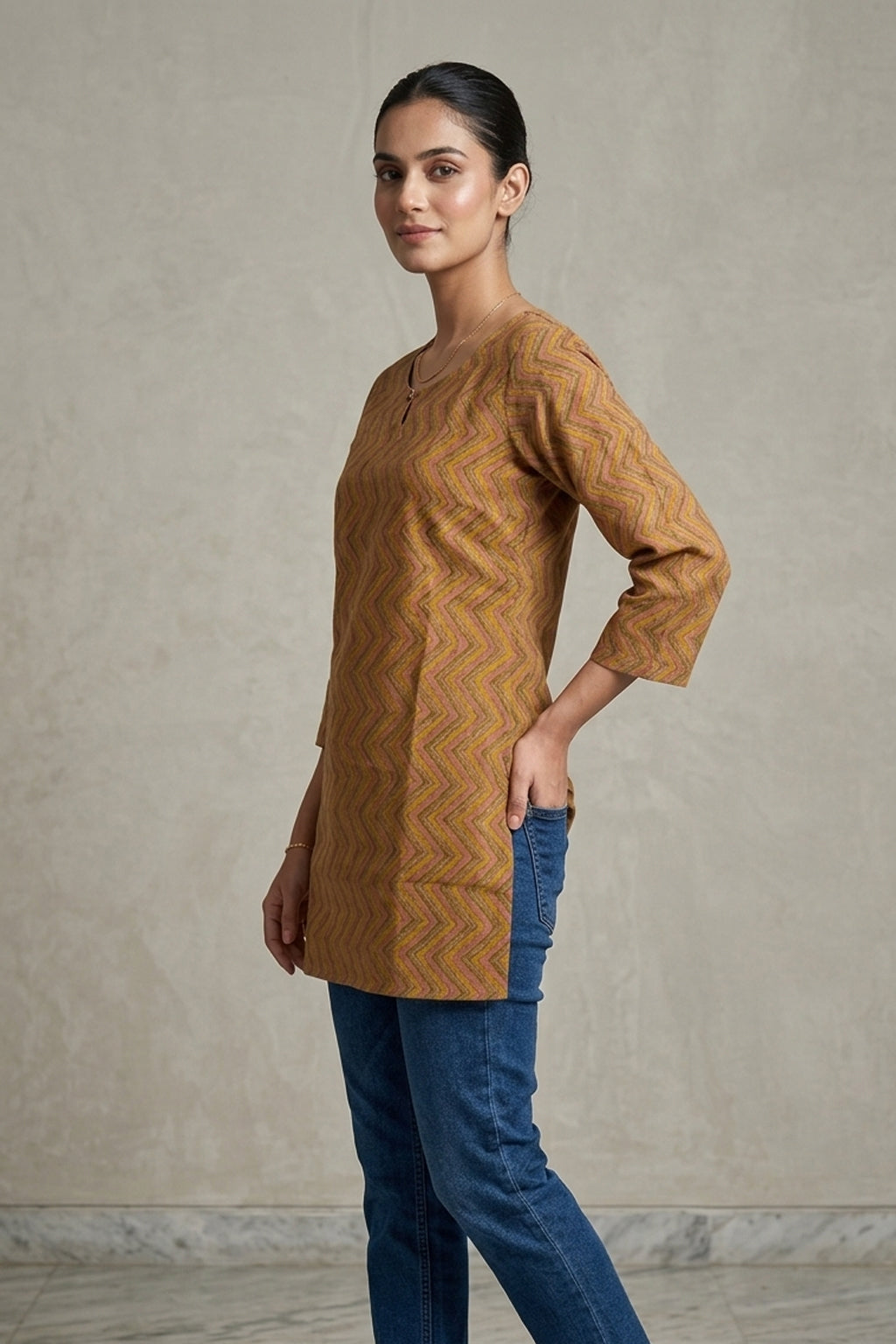 Cotton Short Kurti