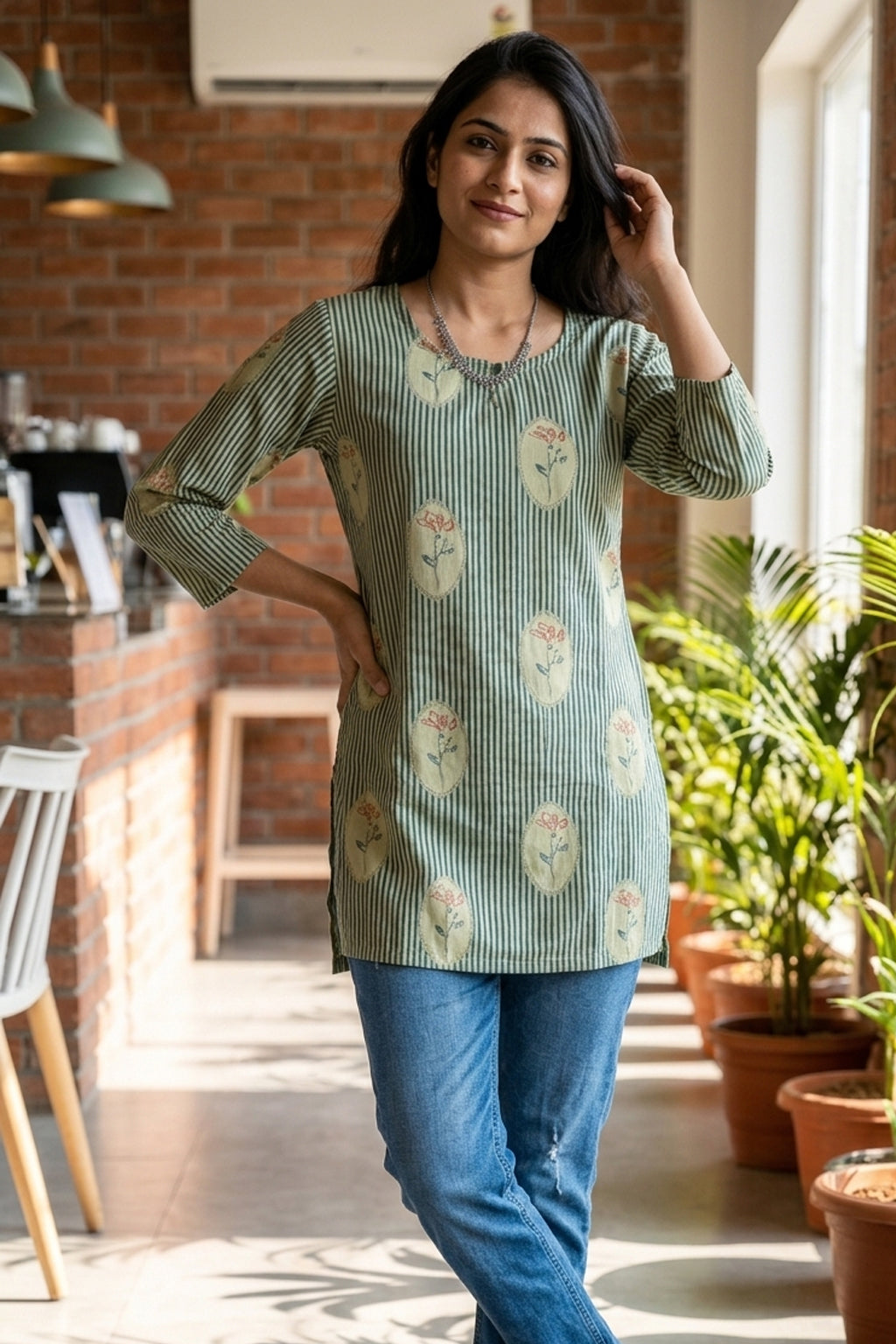 Cotton Short Kurti