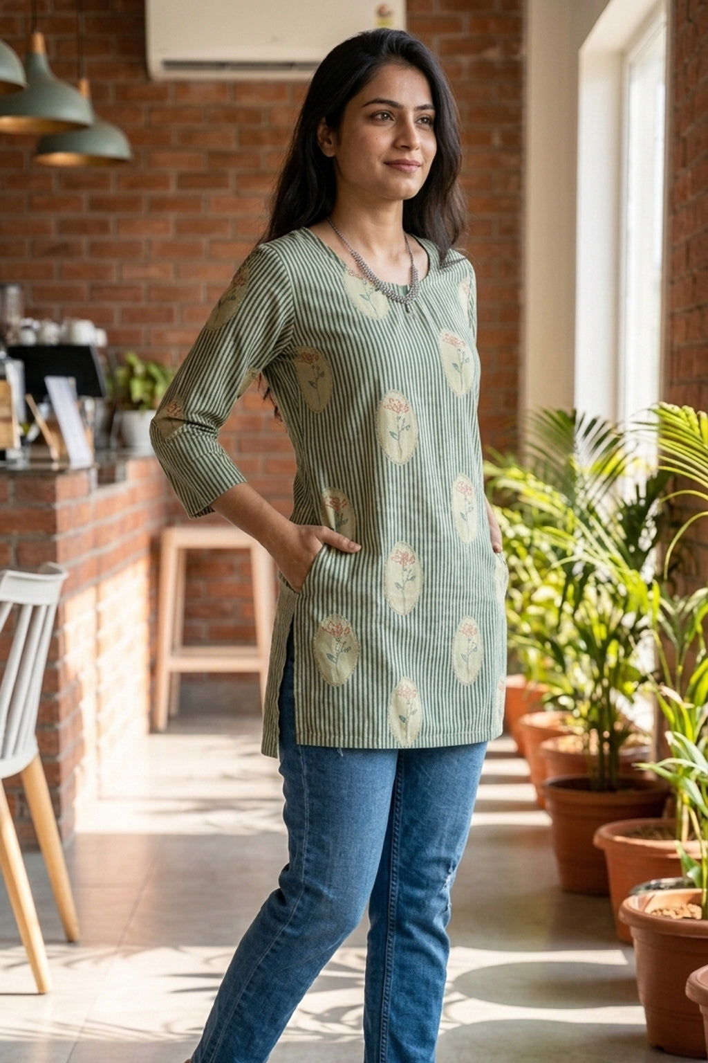 Cotton Short Kurti