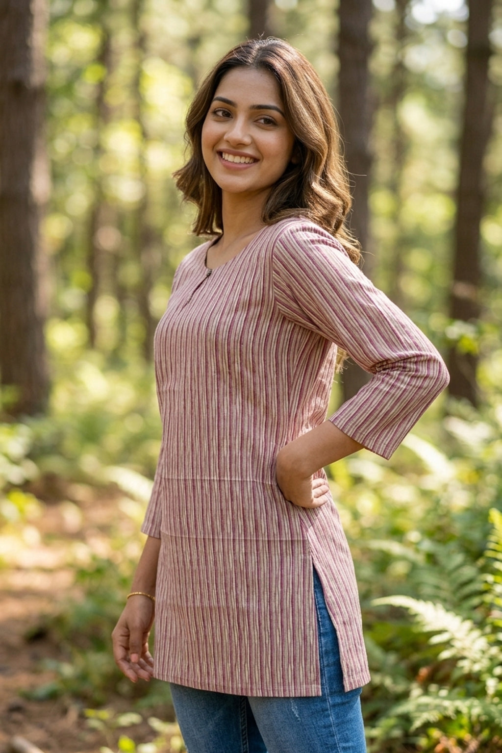 Cotton Short Kurti