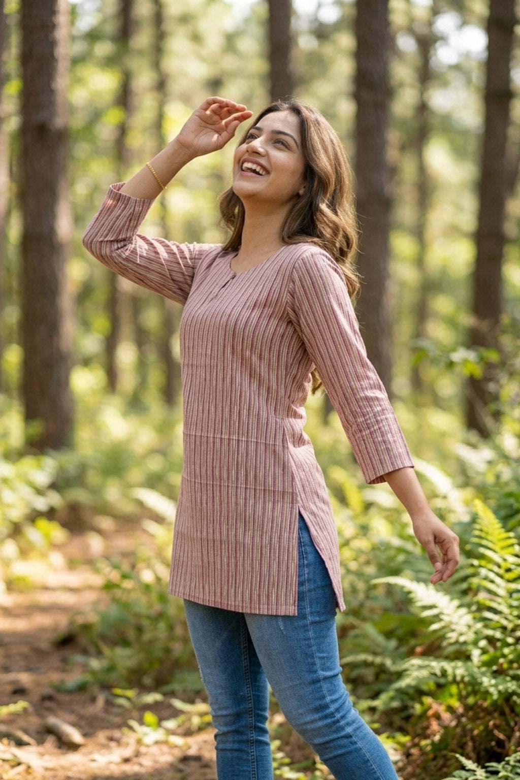 Cotton Short Kurti