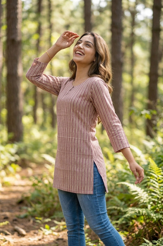 Cotton Short Kurti