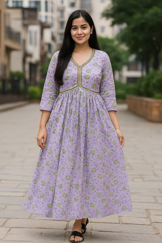 Aliyacut Cotton Kurti