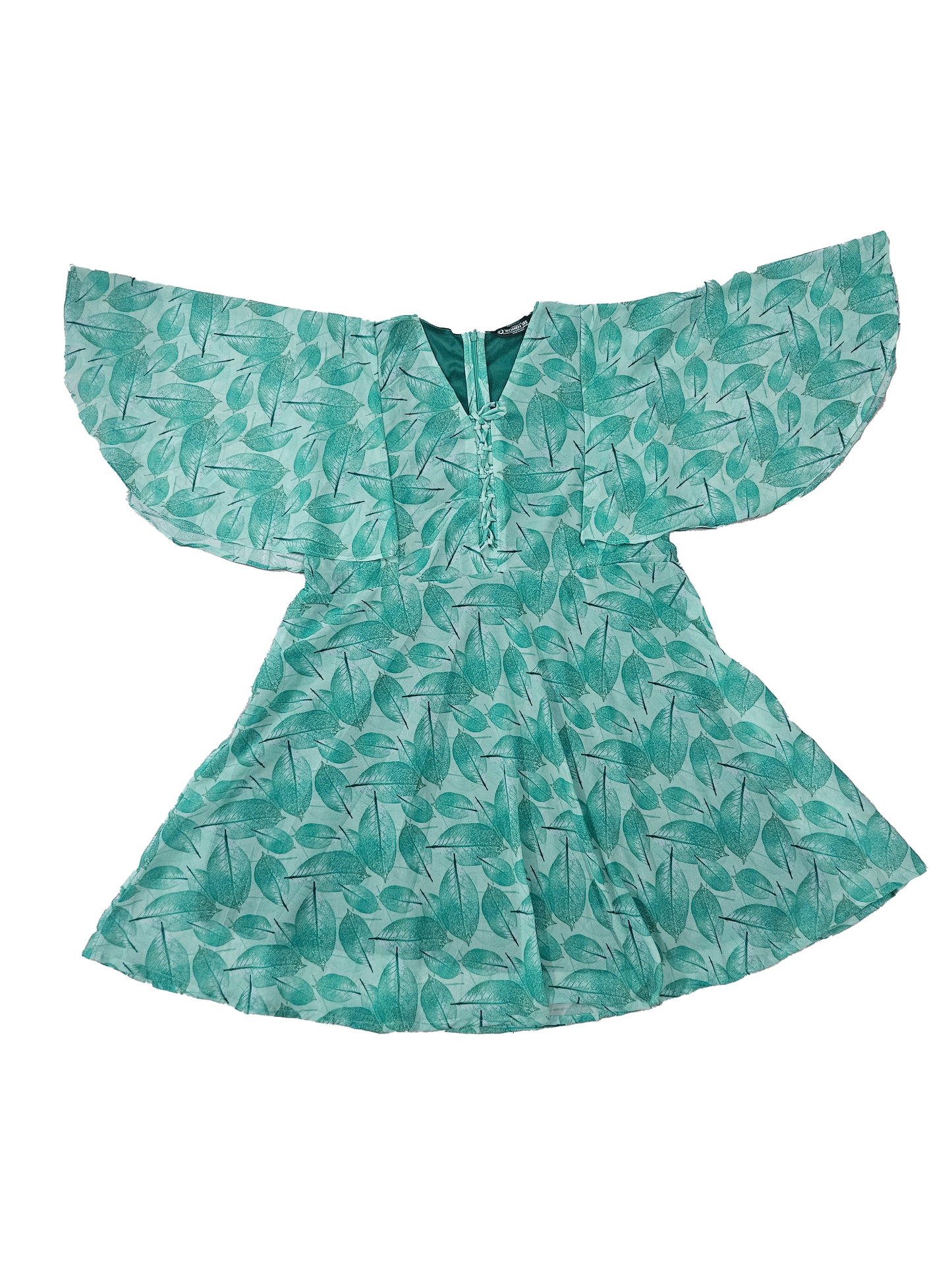 Tunic Top with Flare Sleeve