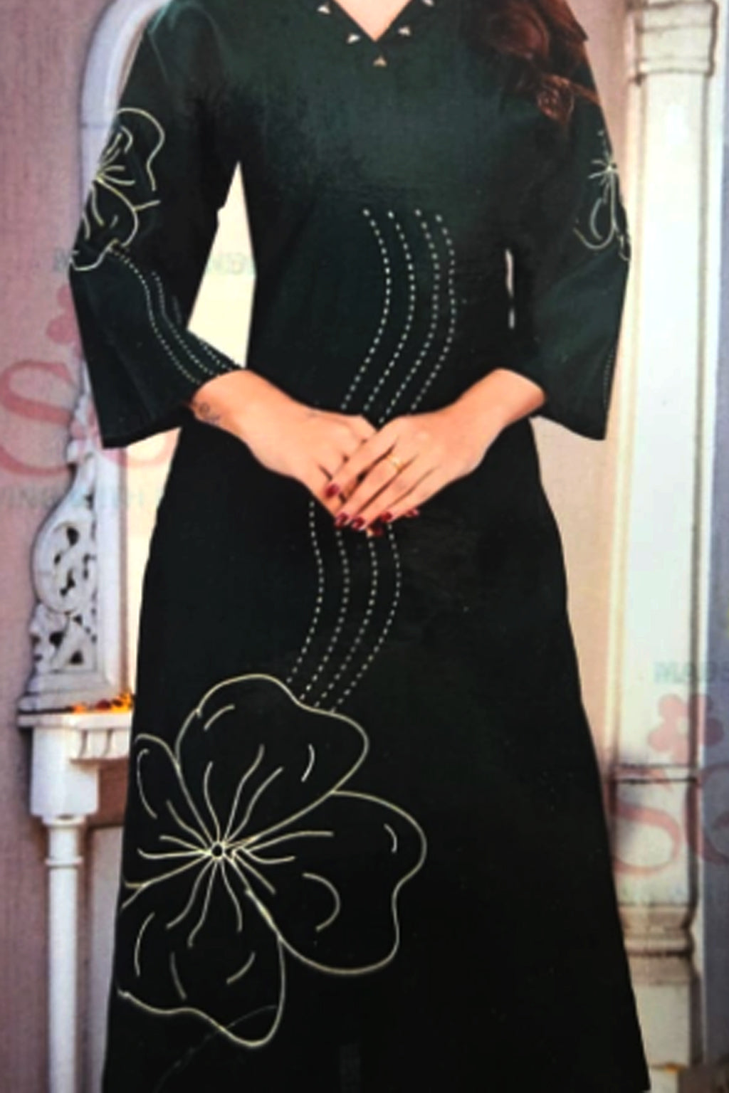 Cotton Premium Cordset with palazzo pants