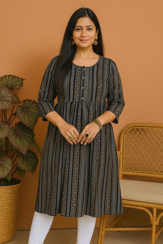 Cotton Printed Top