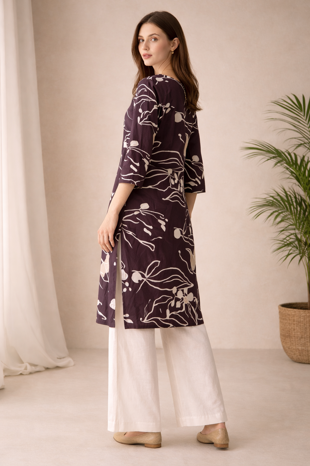 Rayon Cord-Set - Premium Ethnic Wear