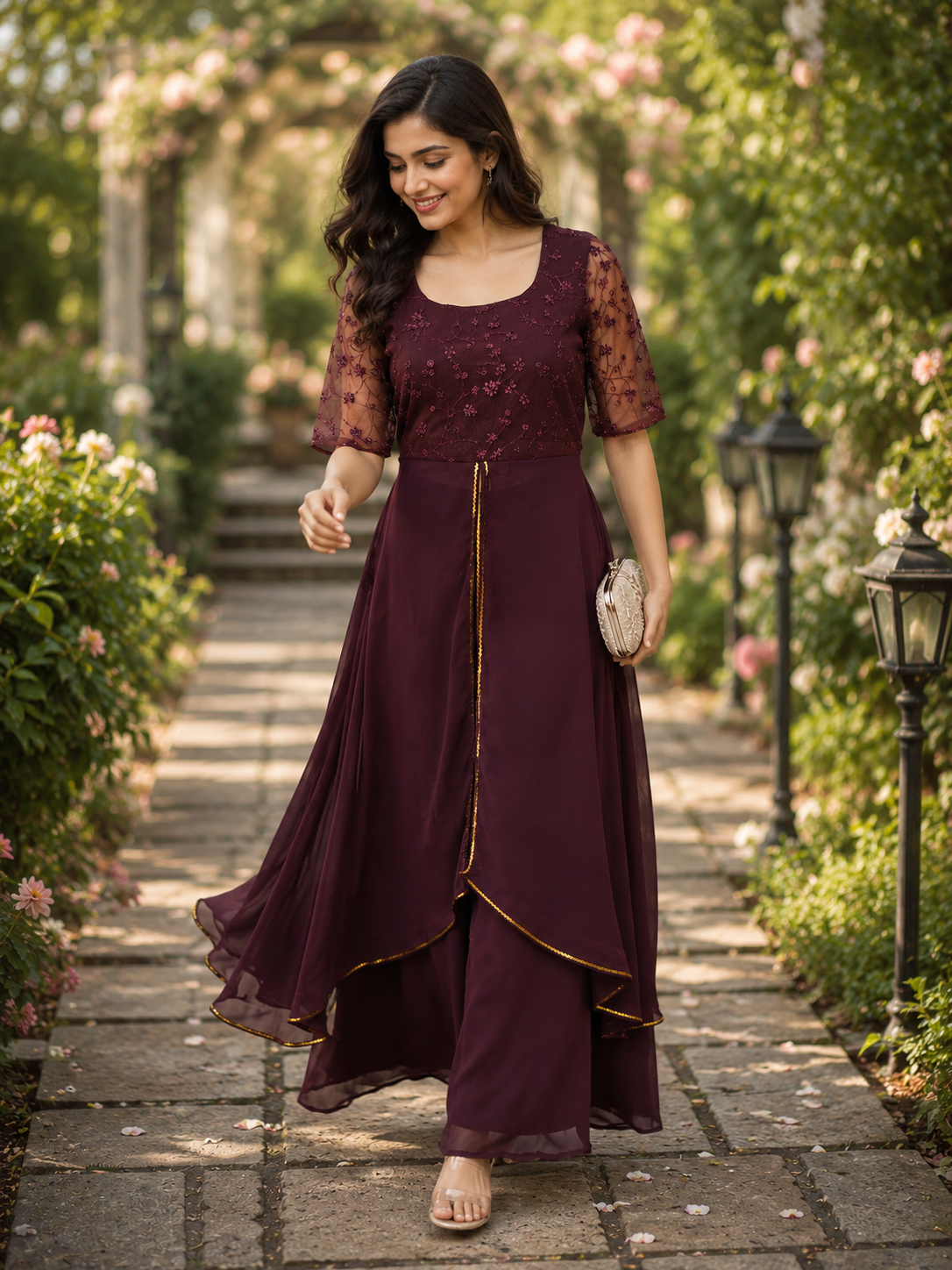 Premium Palazzo Suit
