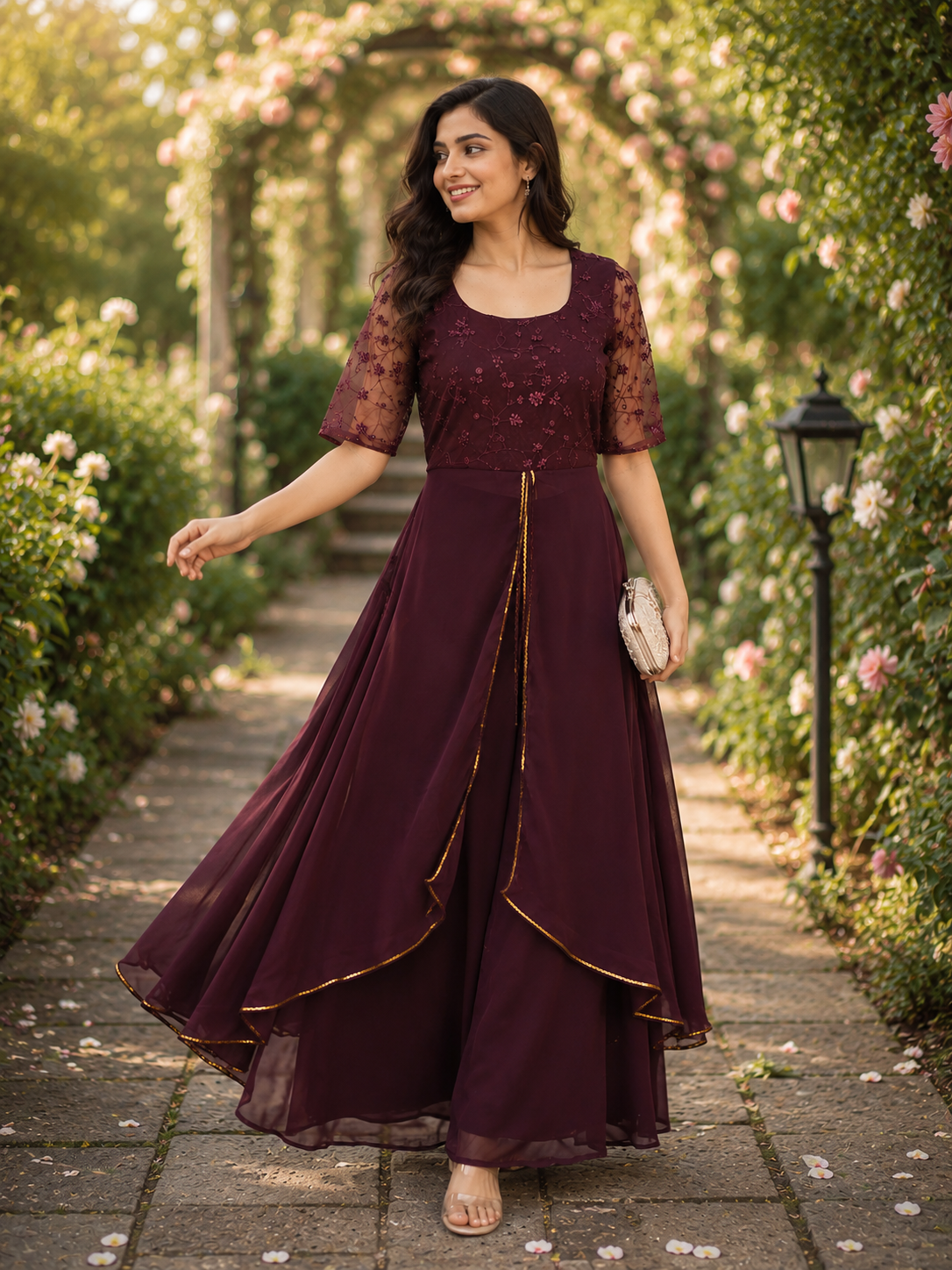 Premium Palazzo Suit
