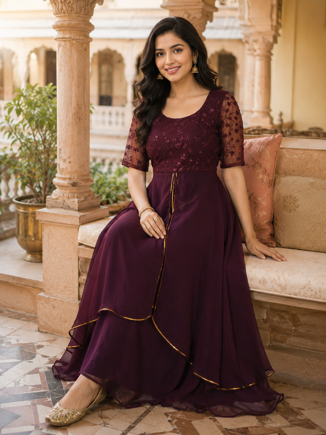 Premium Palazzo Suit