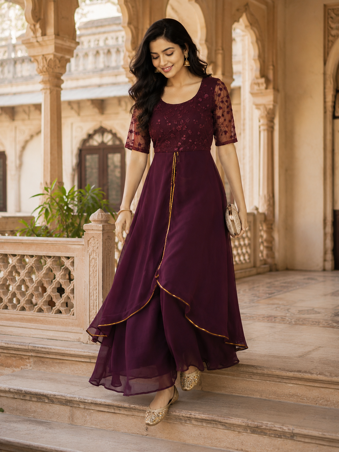 Premium Palazzo Suit