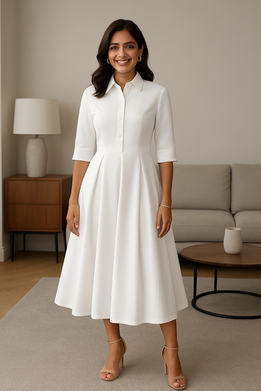 Women's Solid Long Top