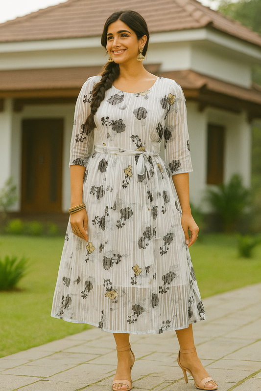 Elegant knee length top
