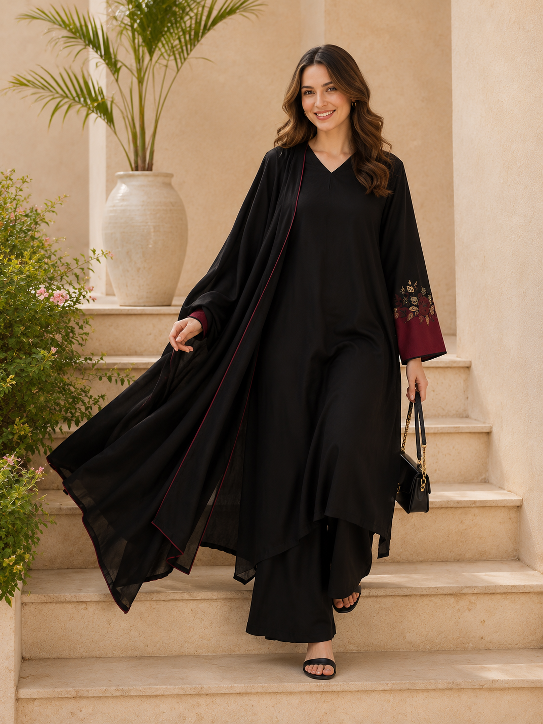 Vichithra Silk Salwar Suit