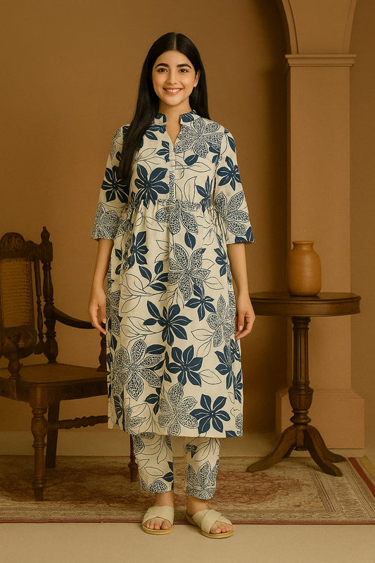 Cotton Printed Co-ord Sets