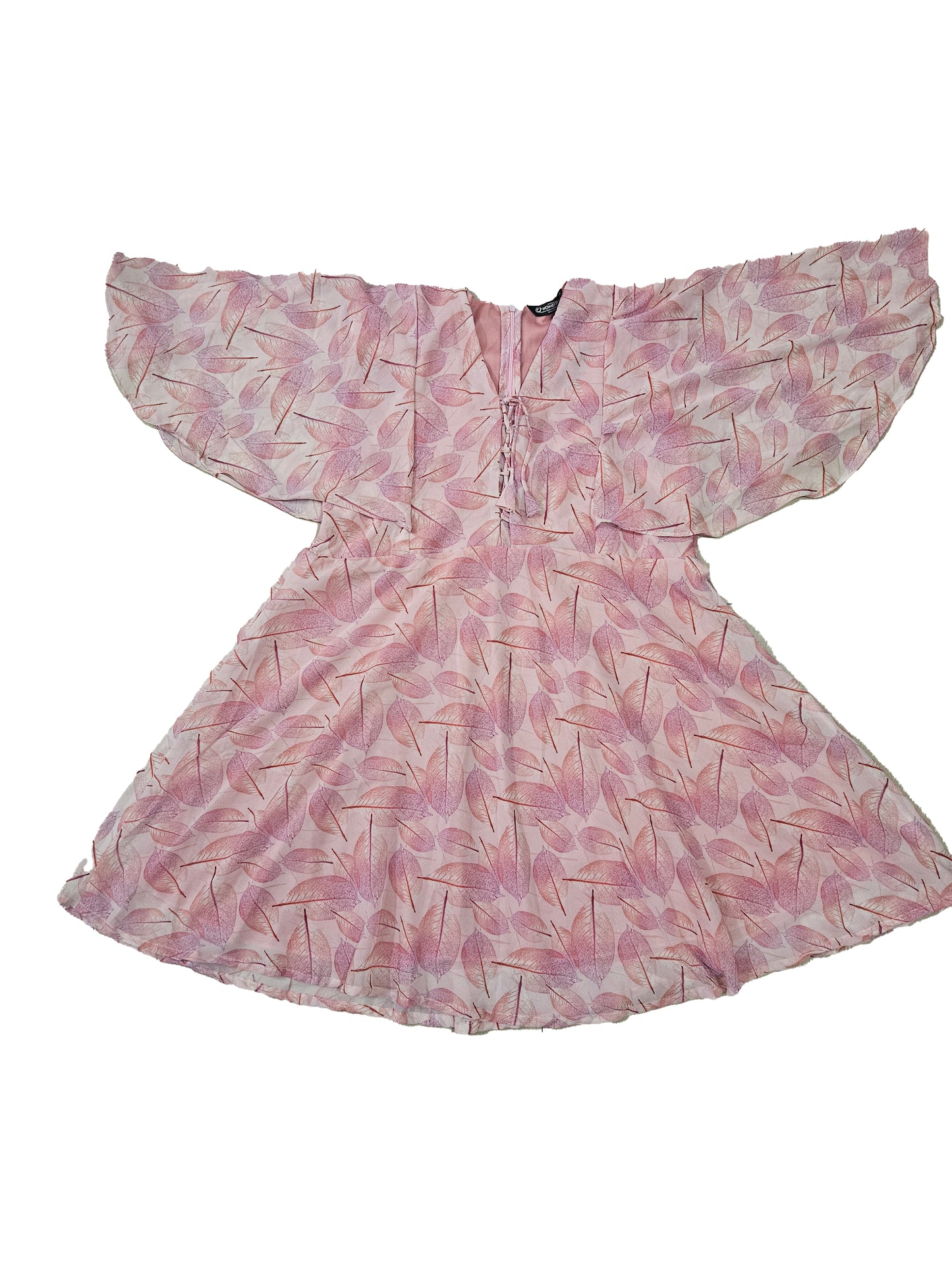 Tunic Top with Flare Sleeve