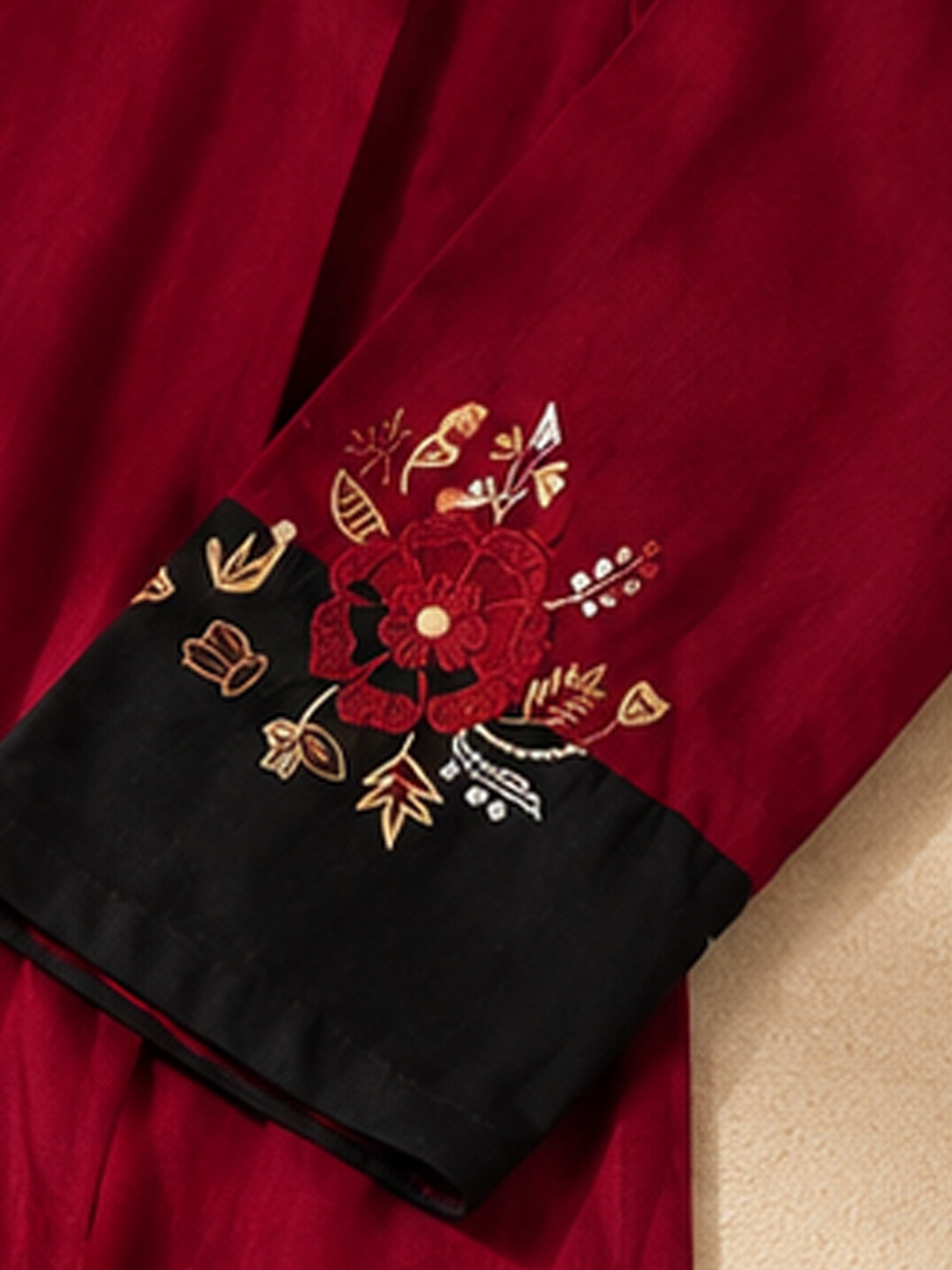 Vichithra Silk Salwar Suit