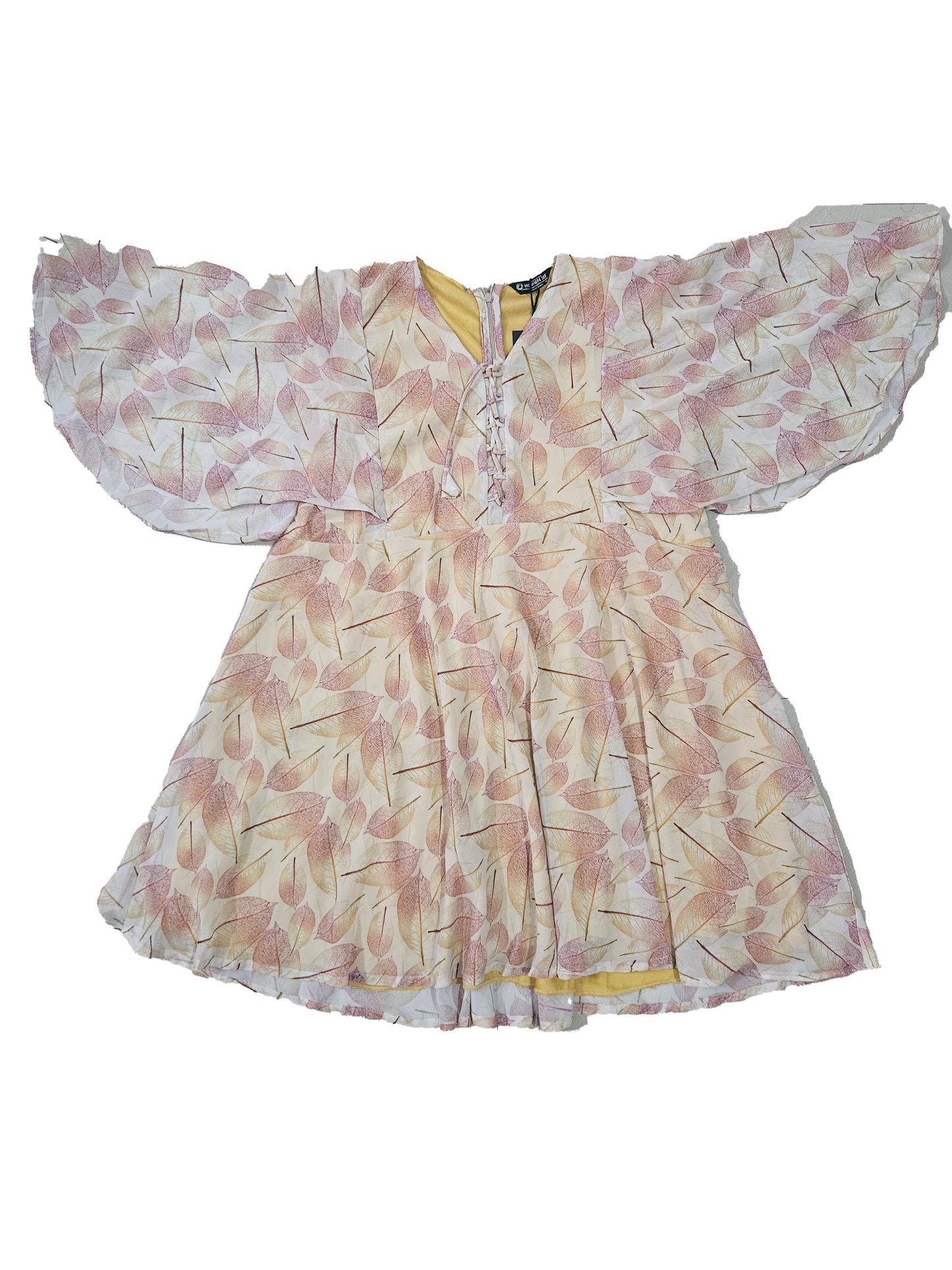 Tunic Top with Flare Sleeve