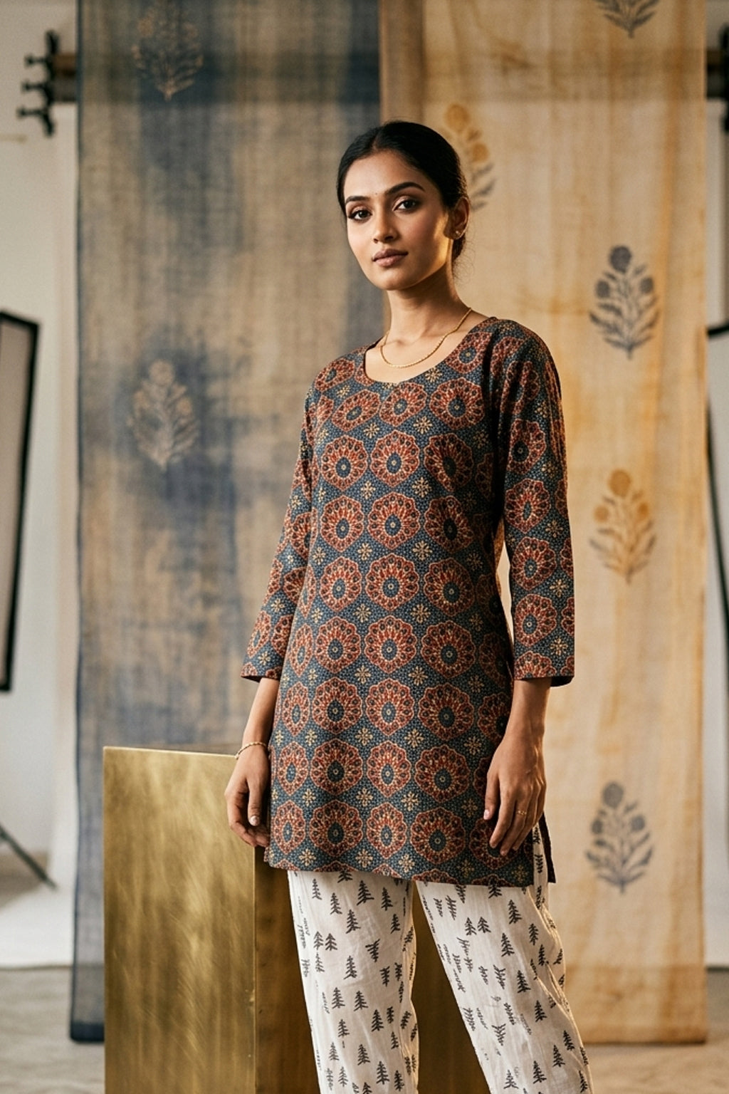Cotton Short Kurti