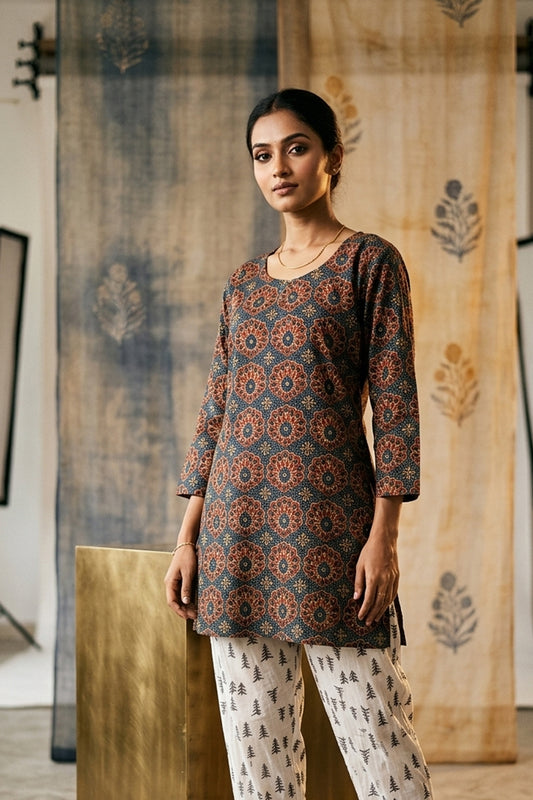 Cotton Short Kurti