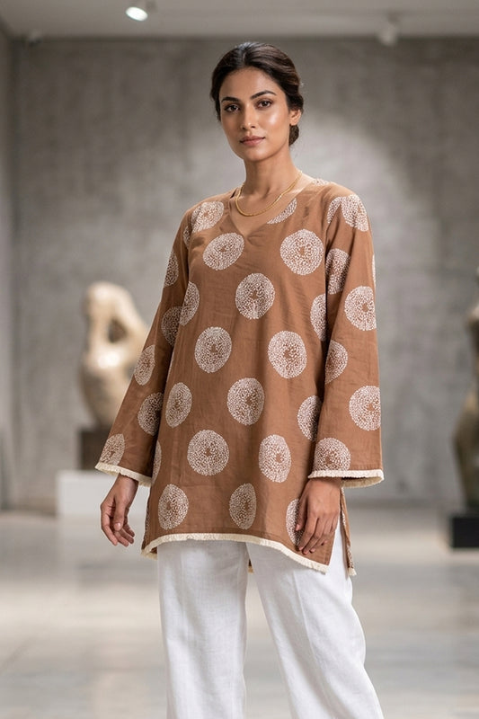 Cotton Short Kurti