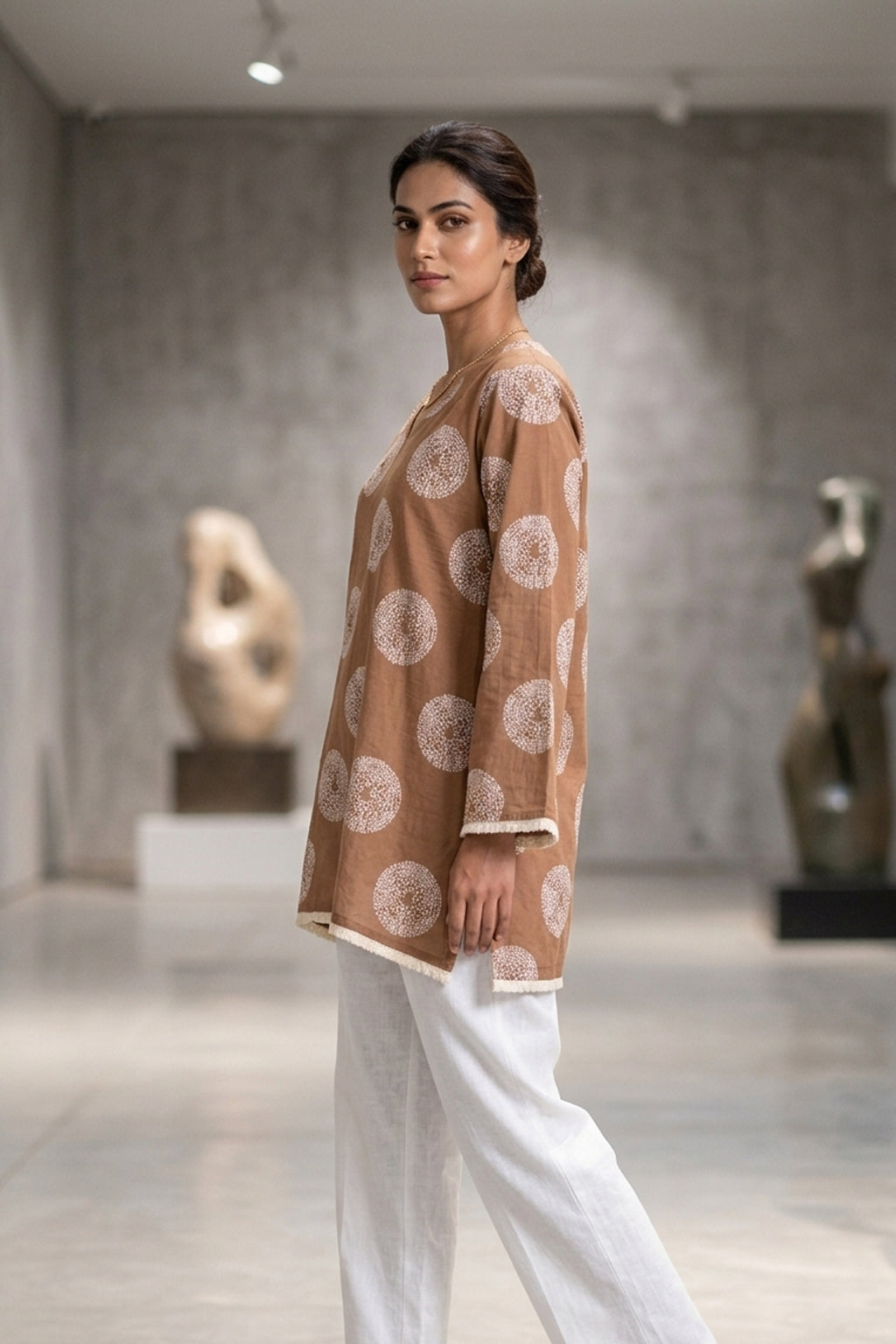 Cotton Short Kurti