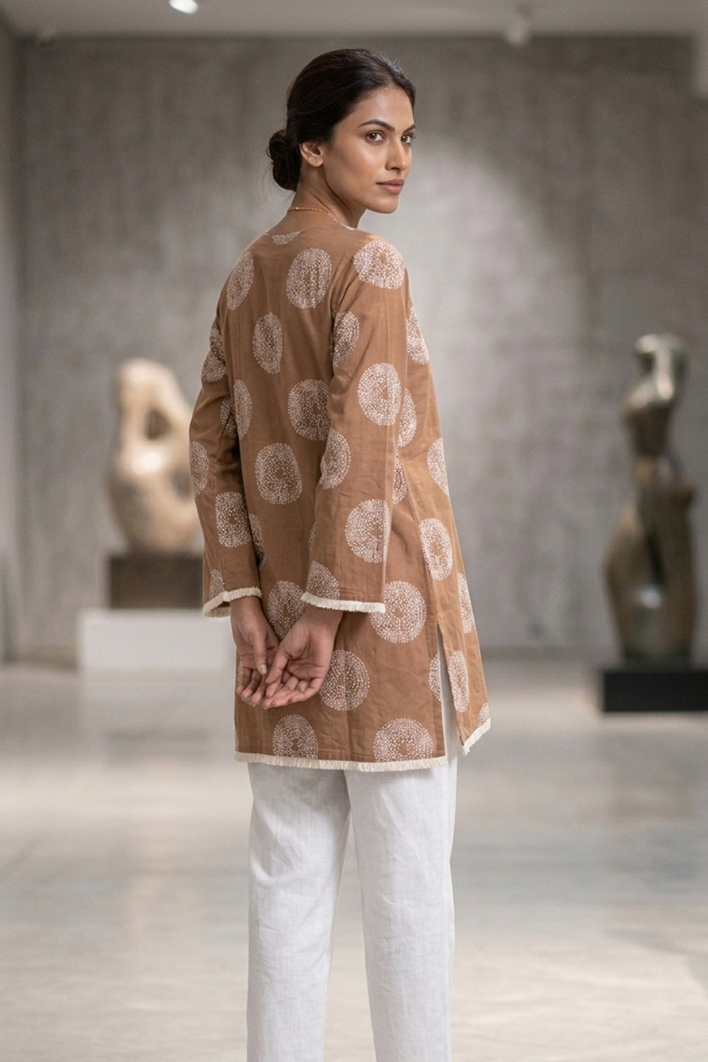Cotton Short Kurti