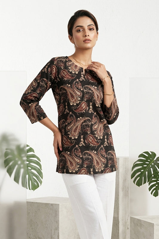 Cotton short kurti