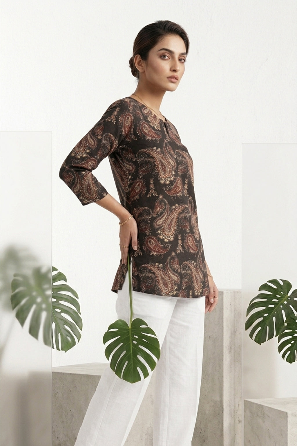 Cotton short kurti