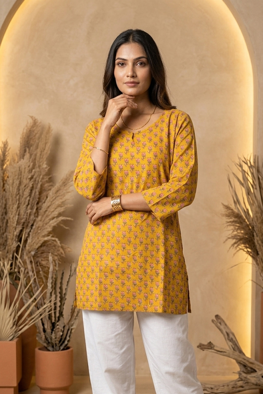 Cotton Short Kurti